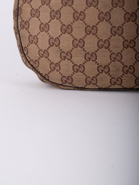 Gucci GG Supreme Hobo Shoulder Bag