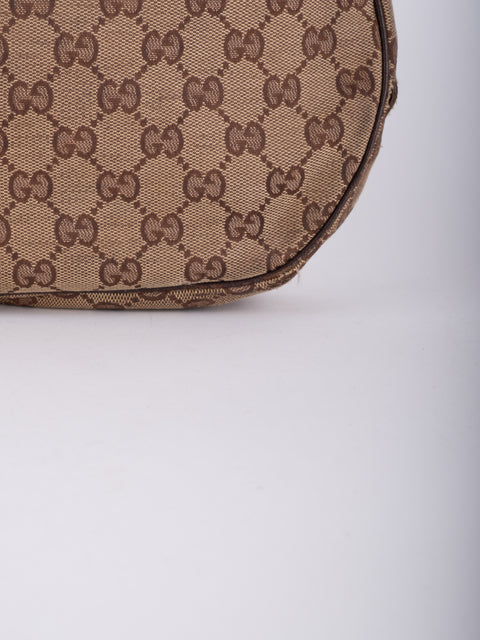 Gucci GG Supreme Hobo Shoulder Bag