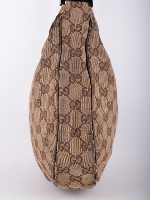 Gucci GG Supreme Hobo Shoulder Bag