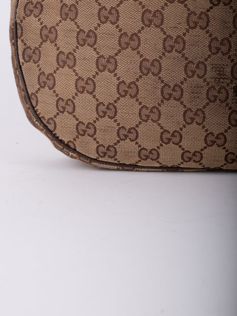 Gucci GG Supreme Hobo Shoulder Bag