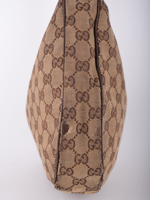 Gucci GG Supreme Hobo Shoulder Bag