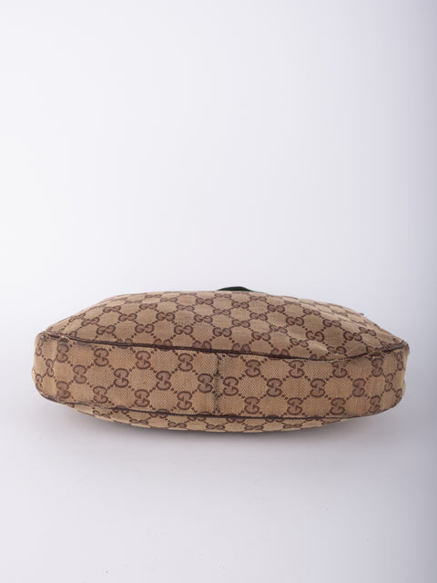 Gucci GG Supreme Hobo Shoulder Bag