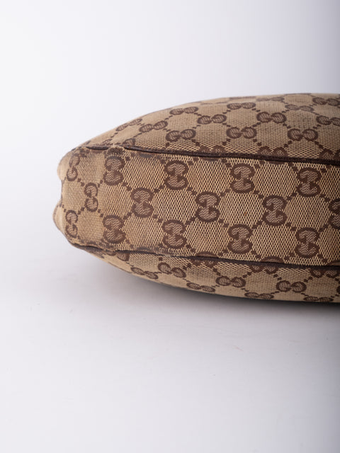 Gucci GG Supreme Hobo Shoulder Bag