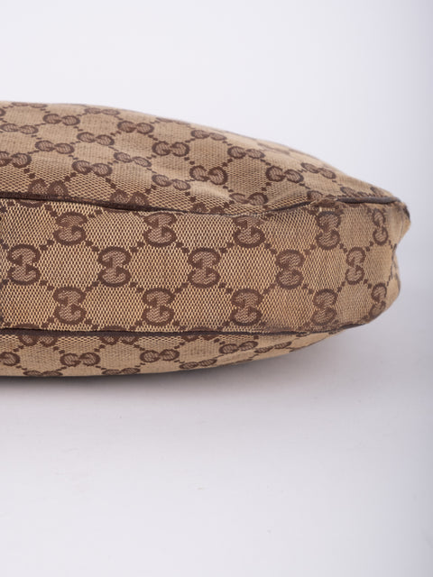 Gucci GG Supreme Hobo Shoulder Bag