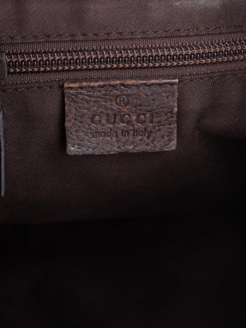 Gucci GG Supreme Hobo Shoulder Bag