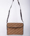 Dior Vintage Trotter Monogram Flap Shoulder Bag