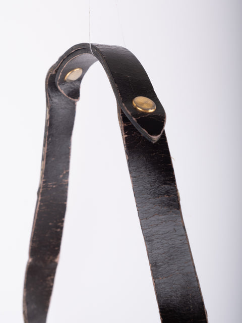 Dior Vintage Trotter Monogram Flap Shoulder Bag