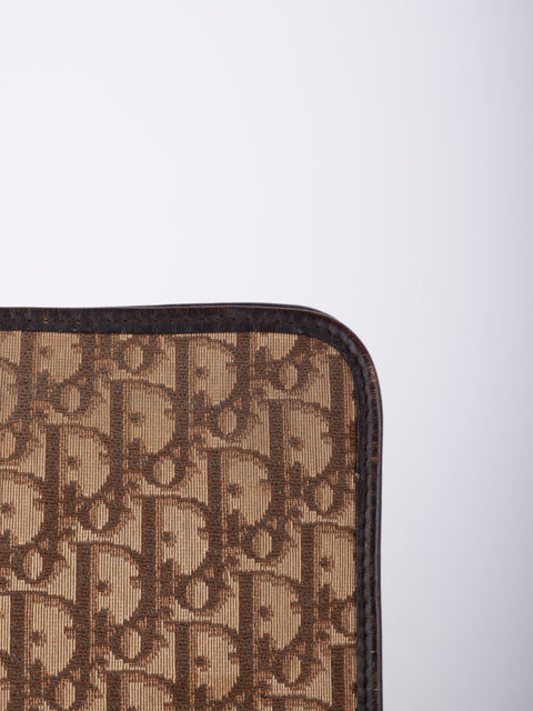 Dior Vintage Trotter Monogram Clutch