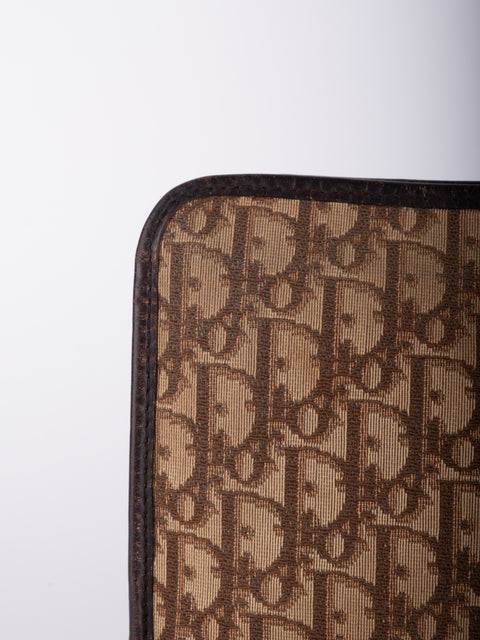 Dior Vintage Trotter Monogram Clutch