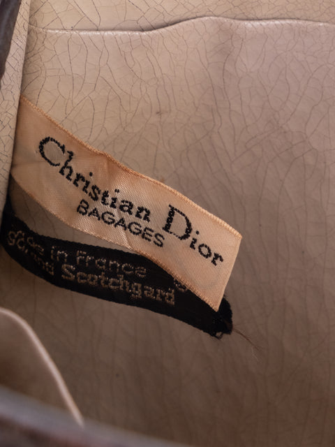 Dior Vintage Trotter Monogram Clutch