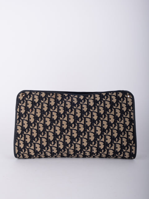 DIOR Vintage Oblique Long Wallet