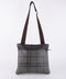 Coach Plaid Tote Bag