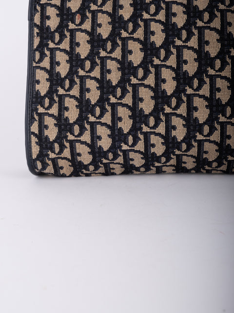 DIOR Vintage Oblique Long Wallet