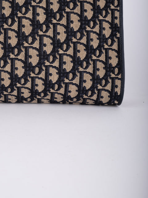 DIOR Vintage Oblique Long Wallet