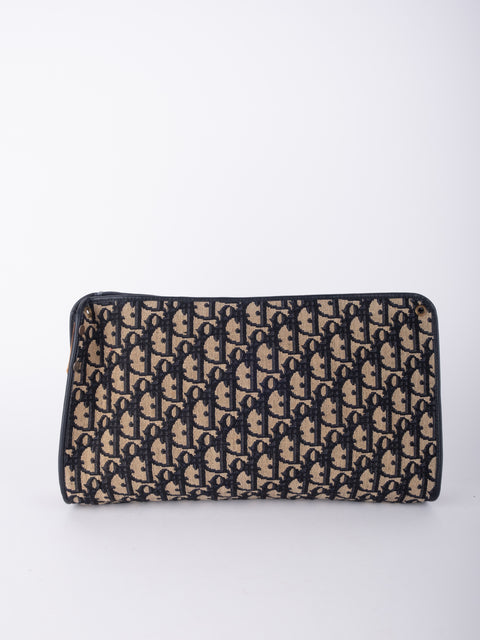 DIOR Vintage Oblique Long Wallet