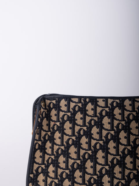 DIOR Vintage Oblique Long Wallet