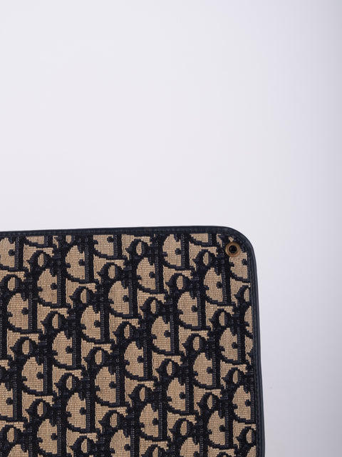 DIOR Vintage Oblique Long Wallet