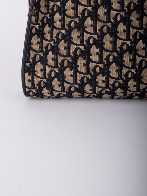 DIOR Vintage Oblique Long Wallet