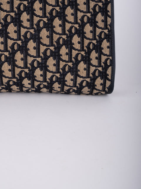 DIOR Vintage Oblique Long Wallet