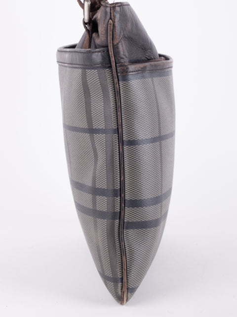 Coach Plaid Tote Bag