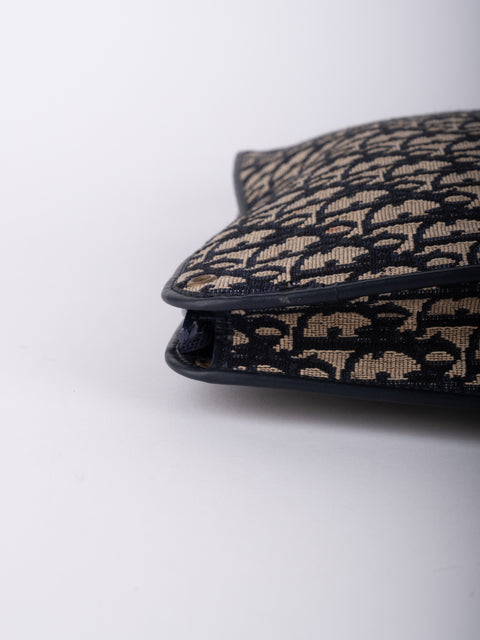 DIOR Vintage Oblique Long Wallet