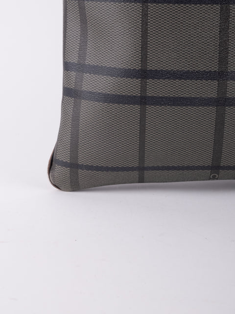 Coach Plaid Tote Bag