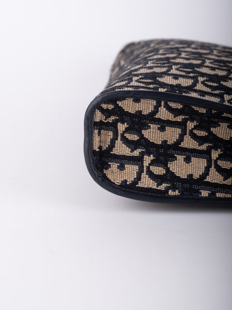 DIOR Vintage Oblique Long Wallet