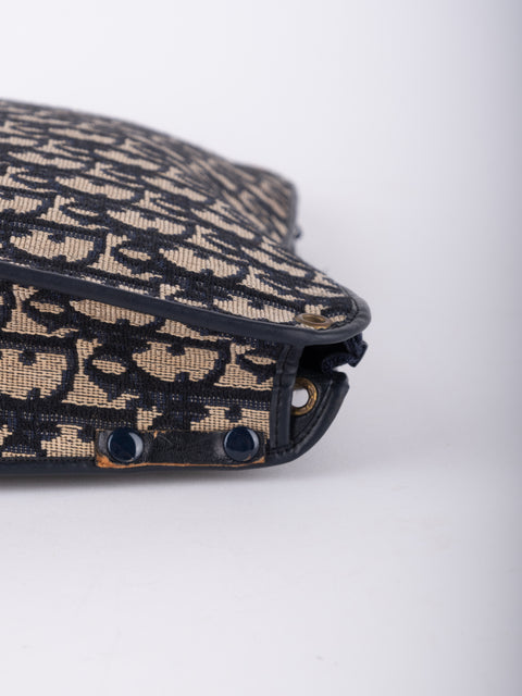 DIOR Vintage Oblique Long Wallet