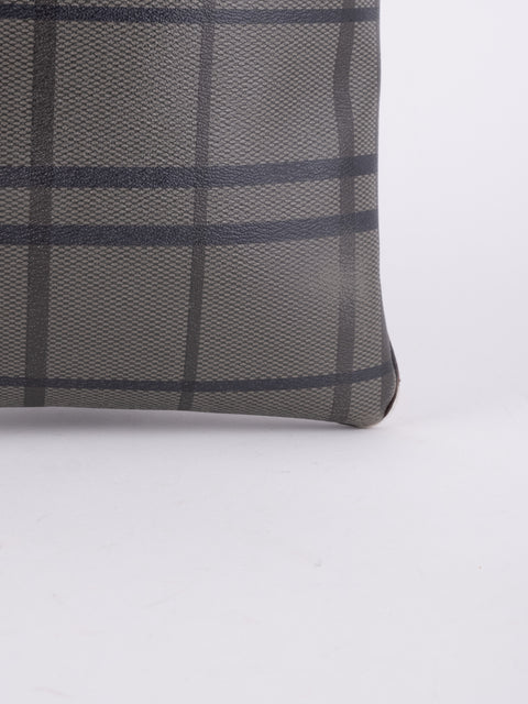 Coach Plaid Tote Bag