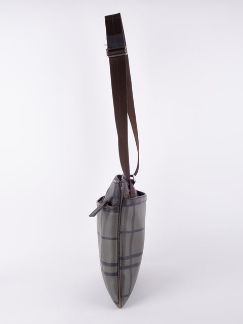Coach Plaid Tote Bag