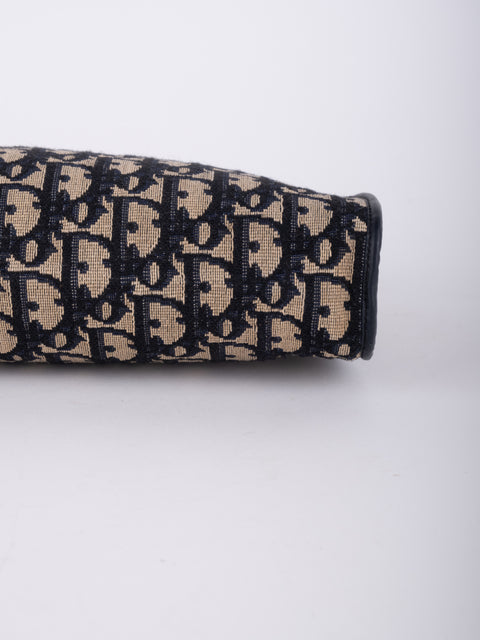 DIOR Vintage Oblique Long Wallet