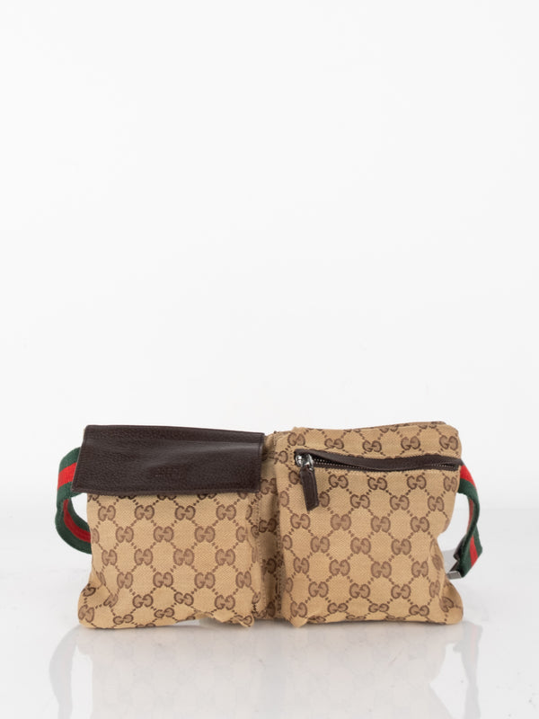 Gucci Double Pouch Belt Bag