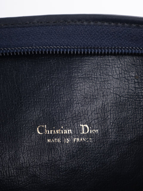 DIOR Vintage Oblique Long Wallet