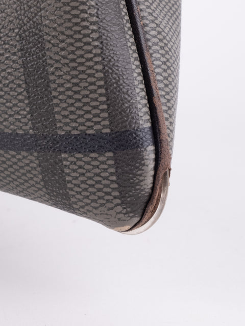 Coach Plaid Tote Bag