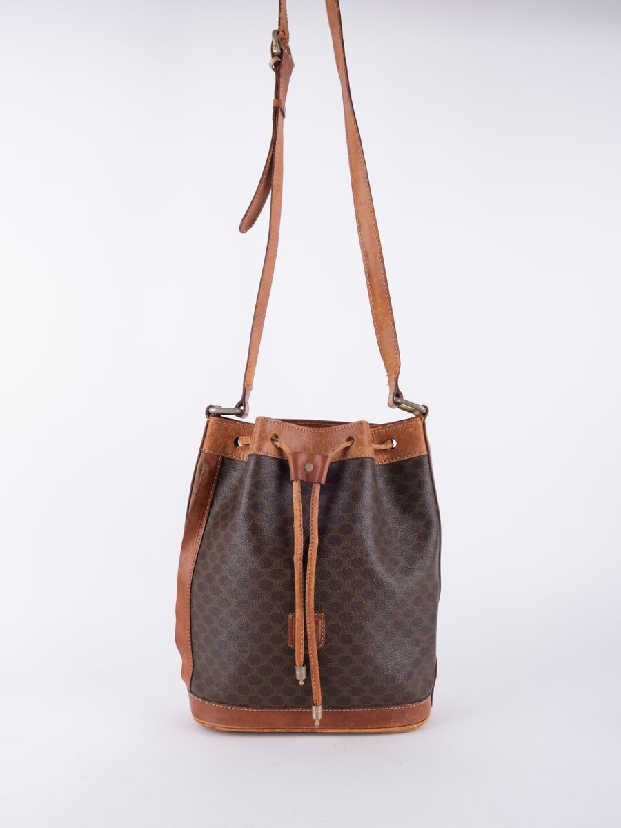 Celine Macadam Bucket Bag