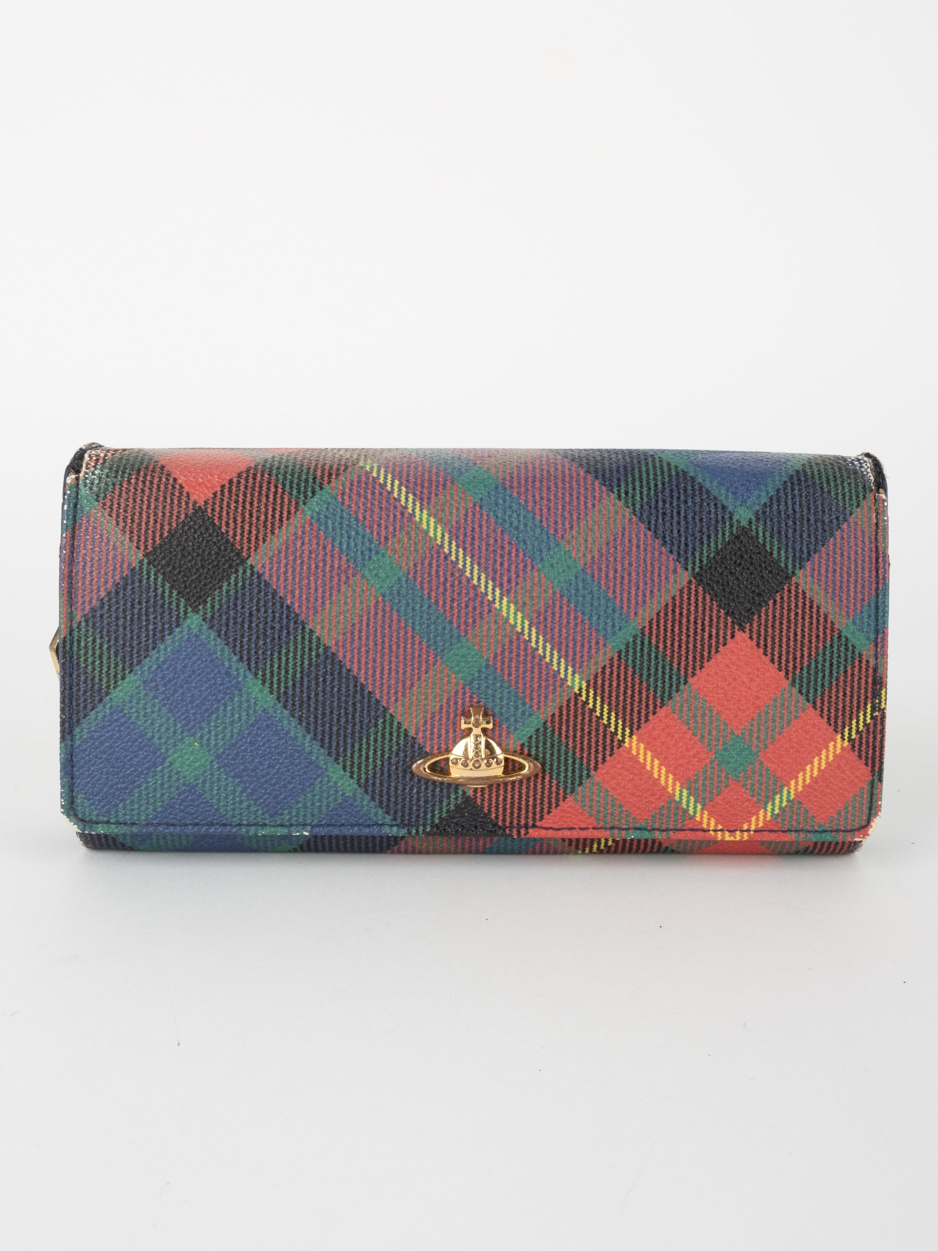 VIVIENNE WESTWOOD Tartan Wallet