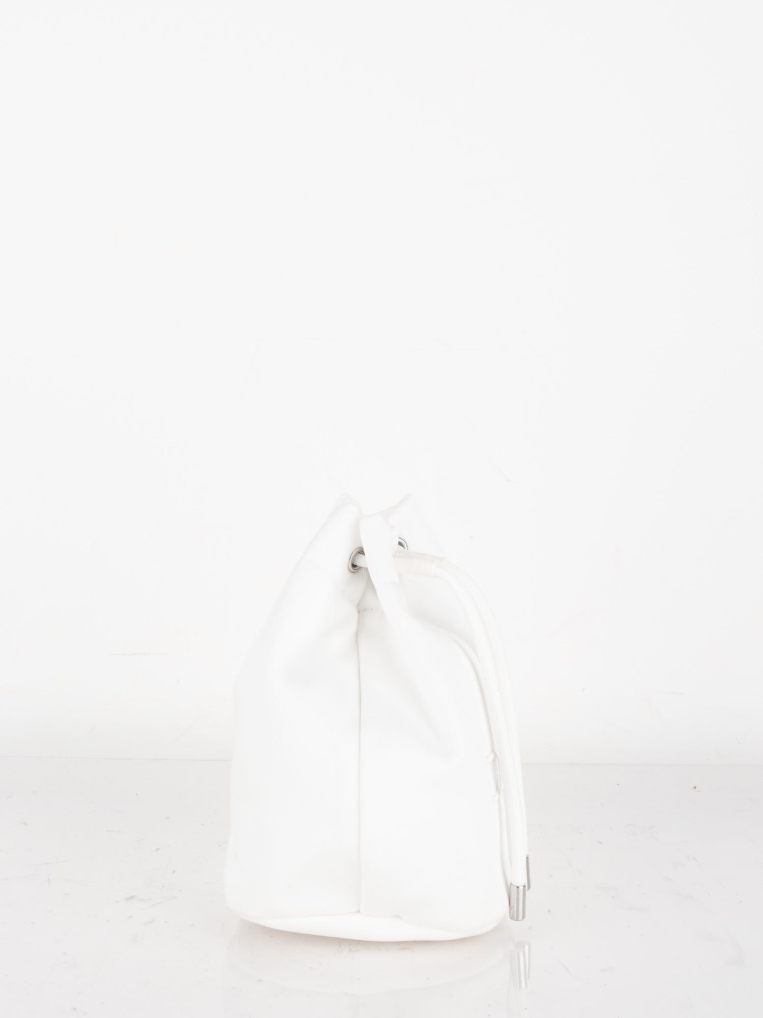 Dior White Beauty Drawstring Pouch