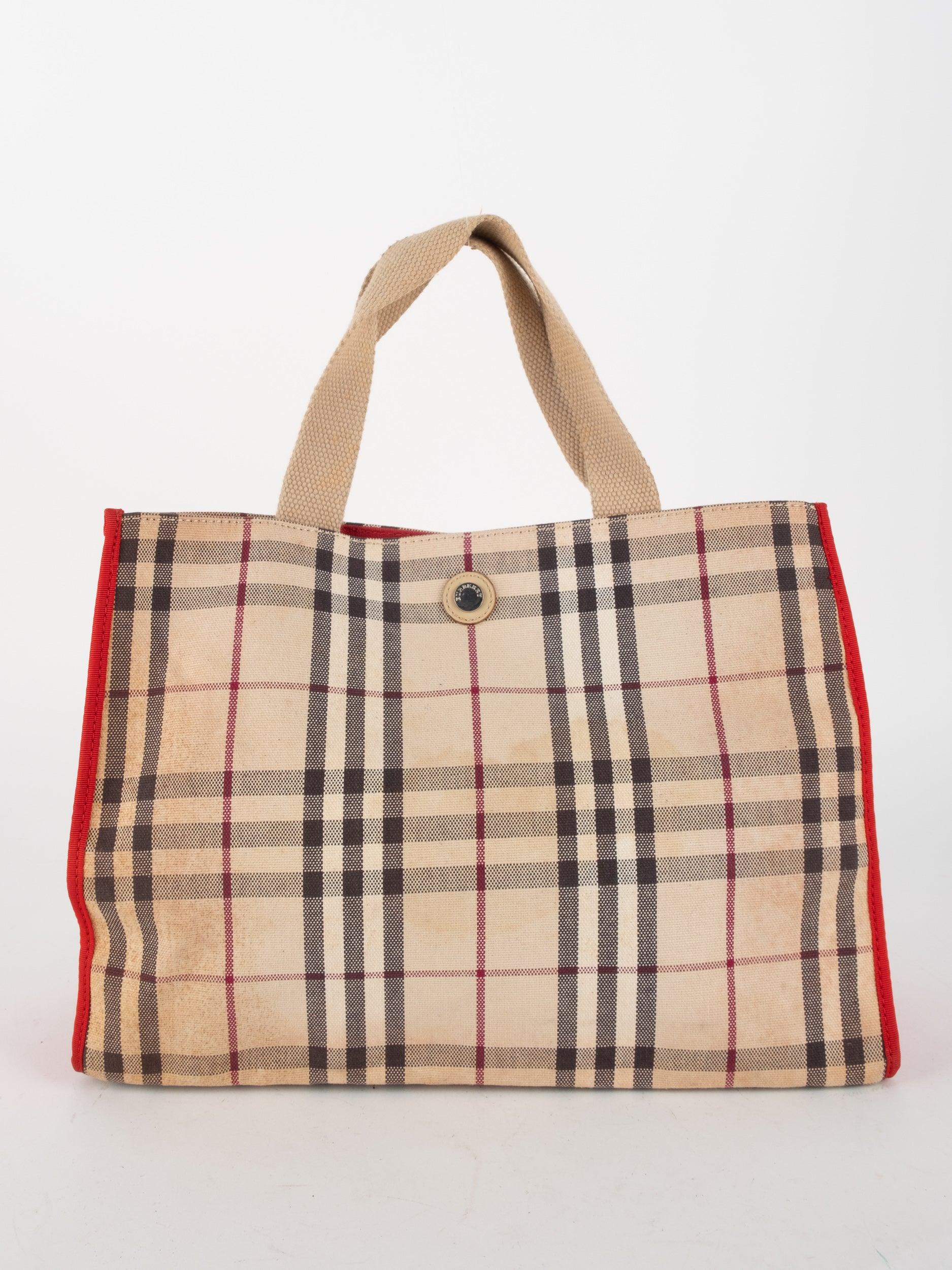 BURBERRY Vintage Tote Bag