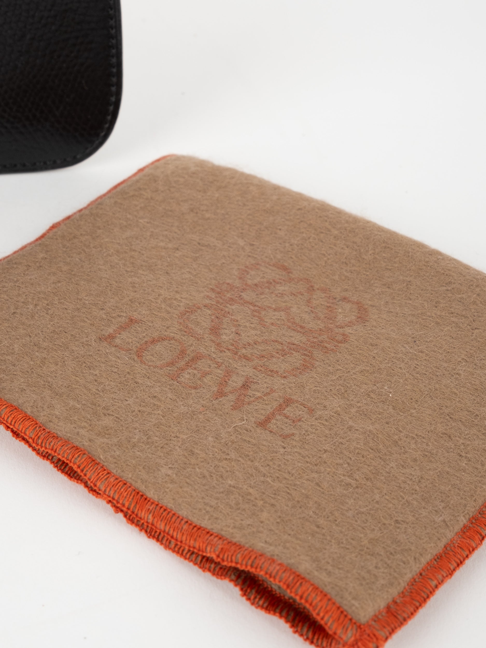 LOEWE Leather Coin Pouch Black