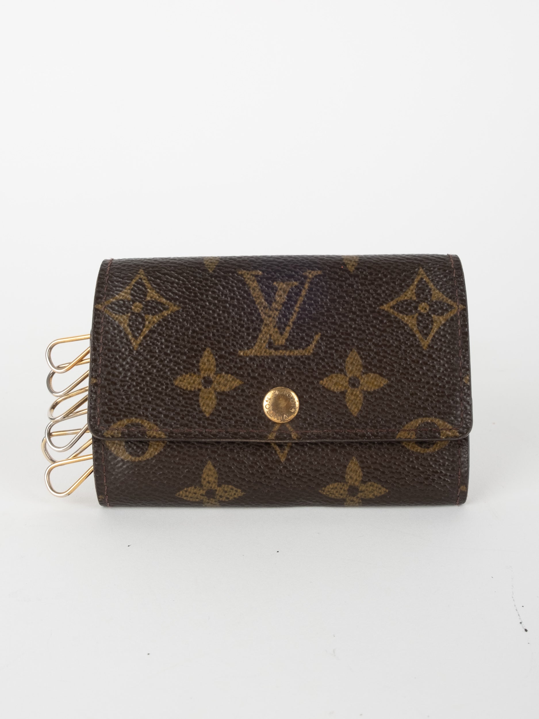 LOUIS VUITTON Monogram Key Holder