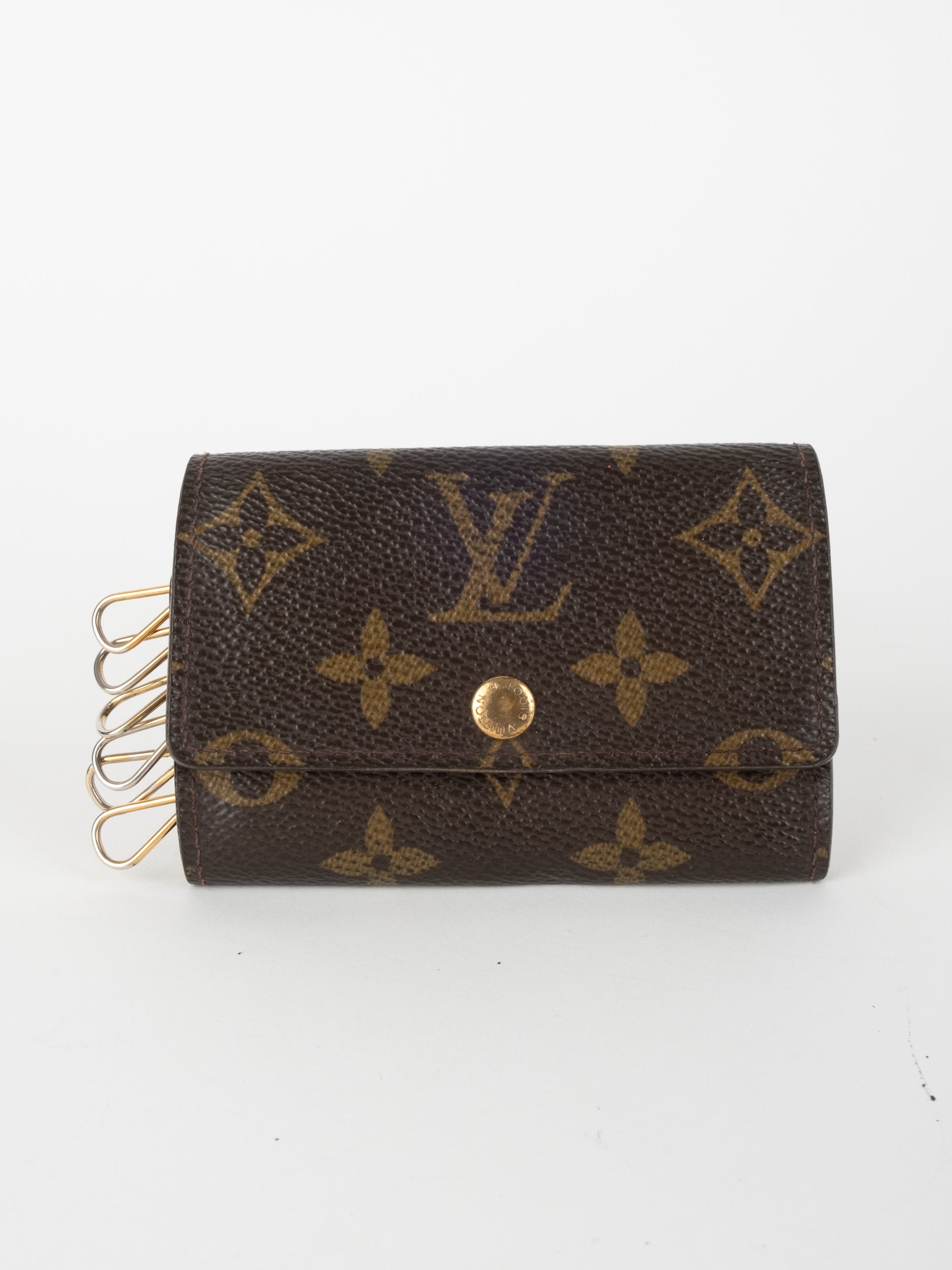 LOUIS VUITTON Monogram Key Holder