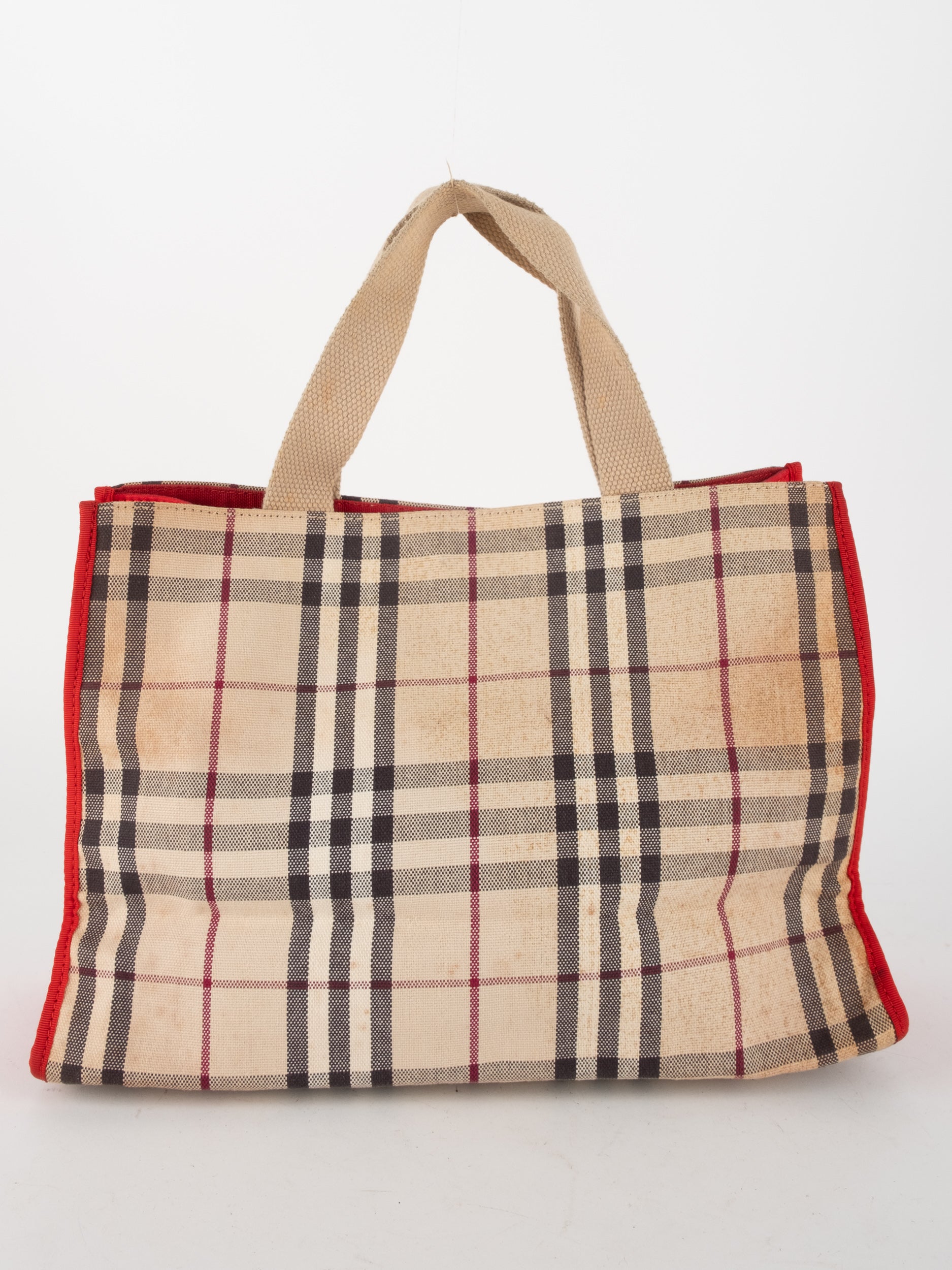 BURBERRY Vintage Tote Bag