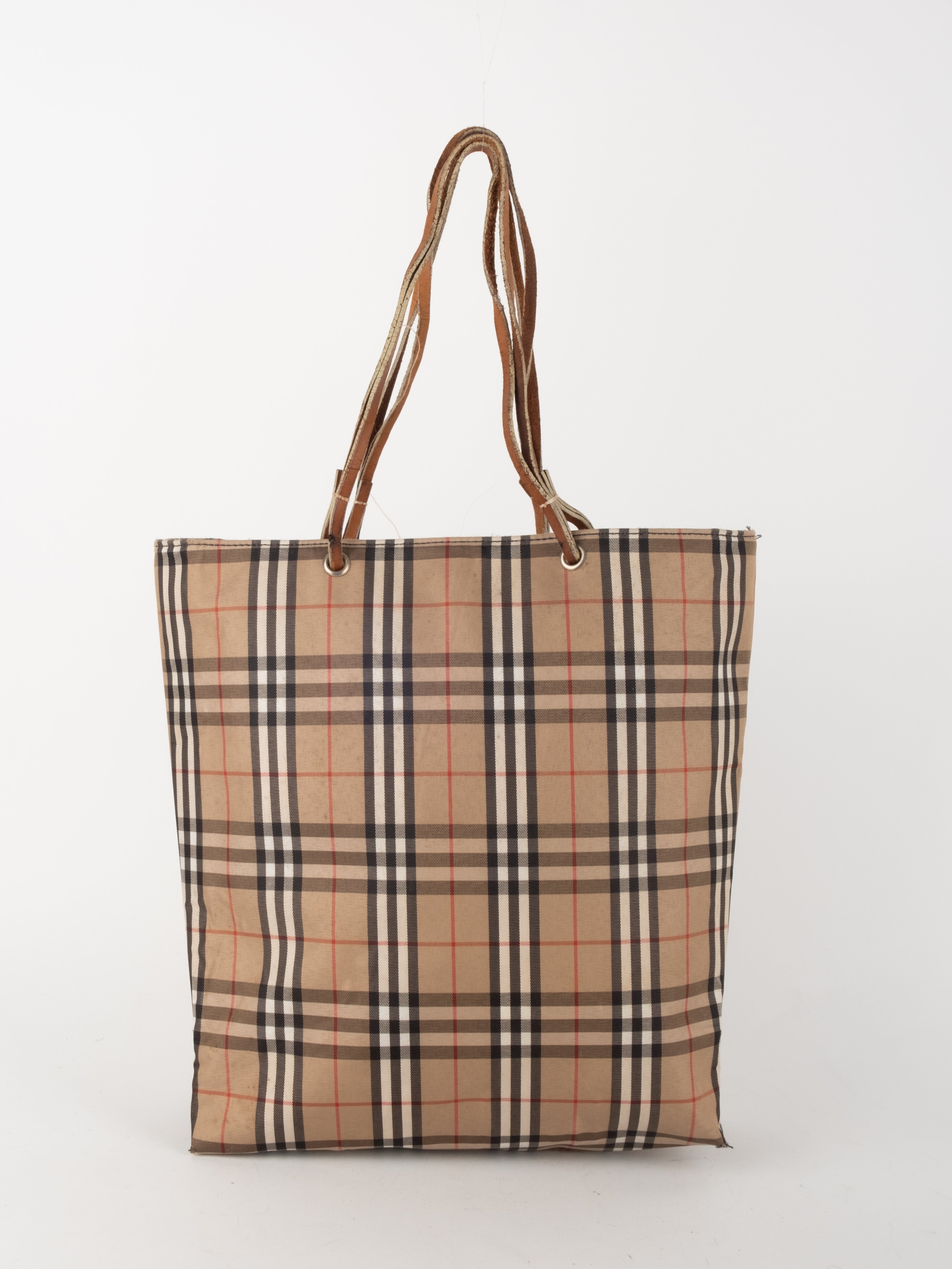 Burberry Nova Check Tote Bag