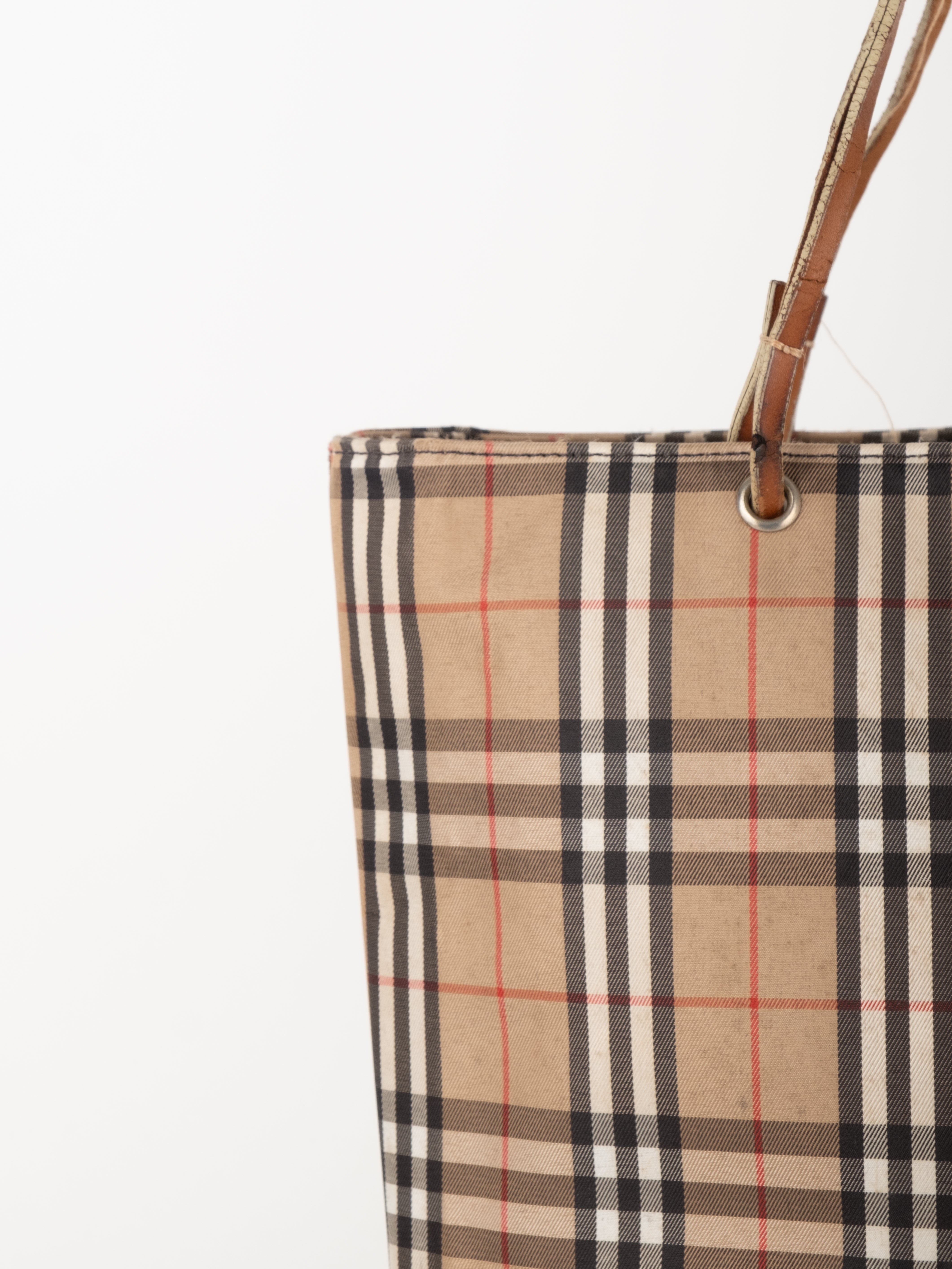 Burberry Nova Check Tote Bag