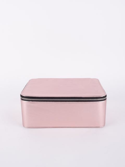 SAINT LAURENT BEAUTY Pink Vanity Case