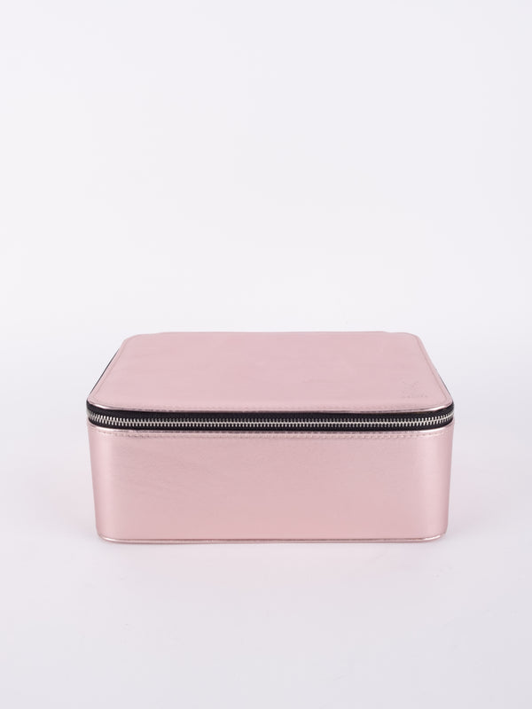 SAINT LAURENT BEAUTY Pink Vanity Case