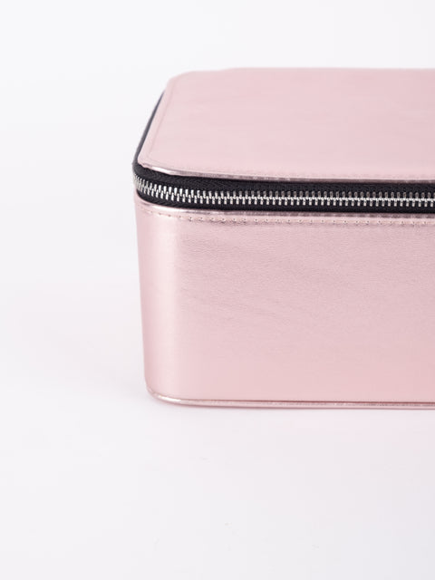 SAINT LAURENT BEAUTY Pink Vanity Case