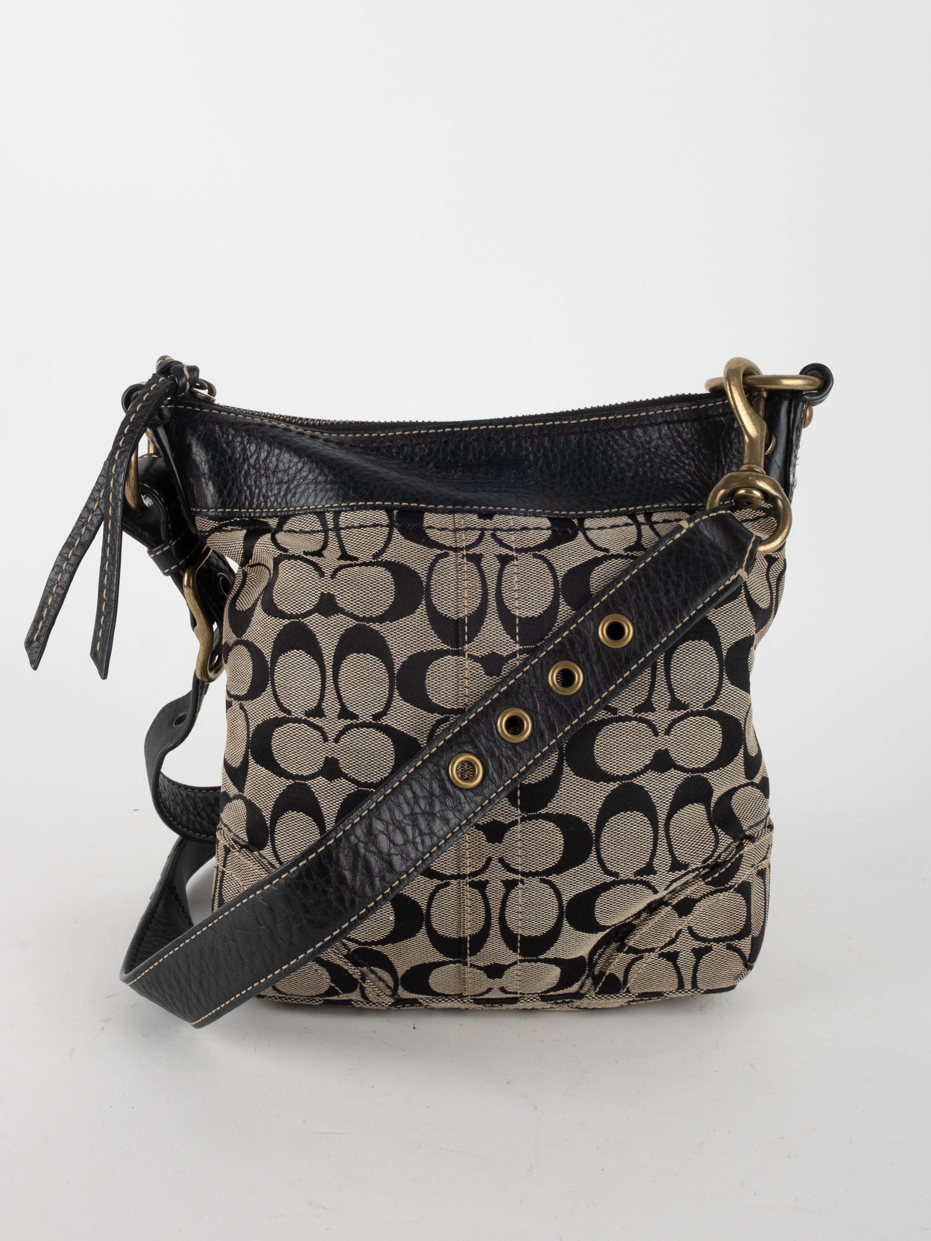 COACH Signature Crossbody Bag