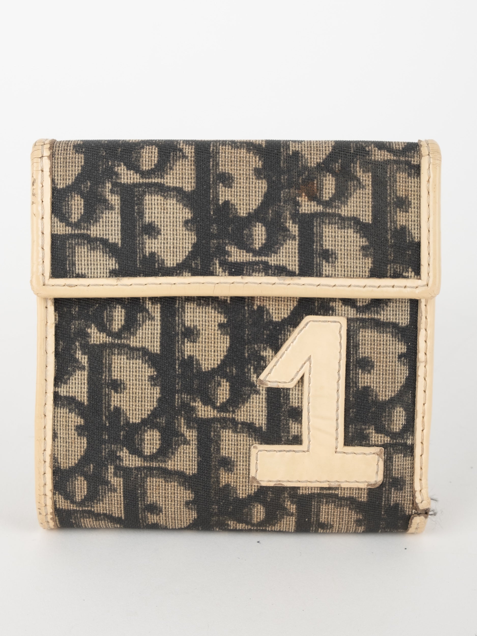 CHRISTIAN DIOR Wallet Diorissimo Canvas