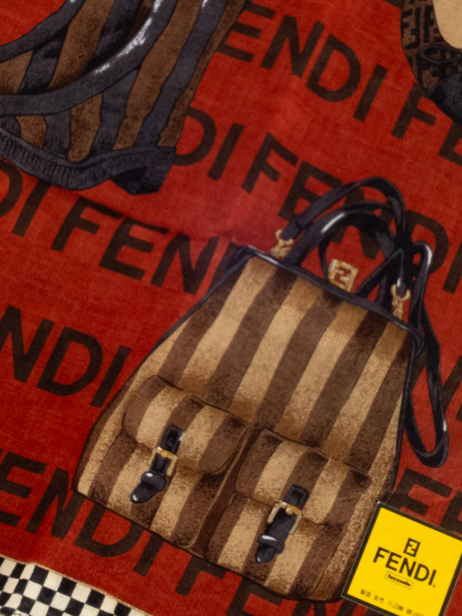 Fendi Scarves